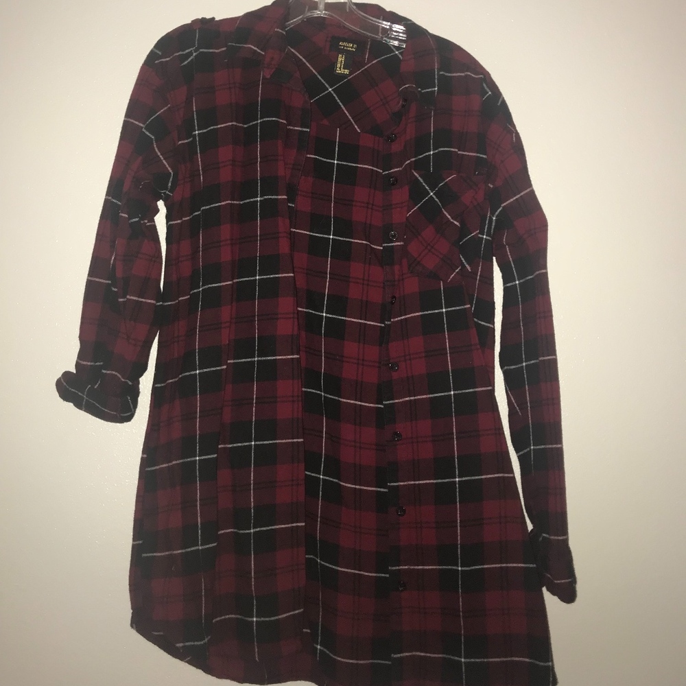 Longer length flannel